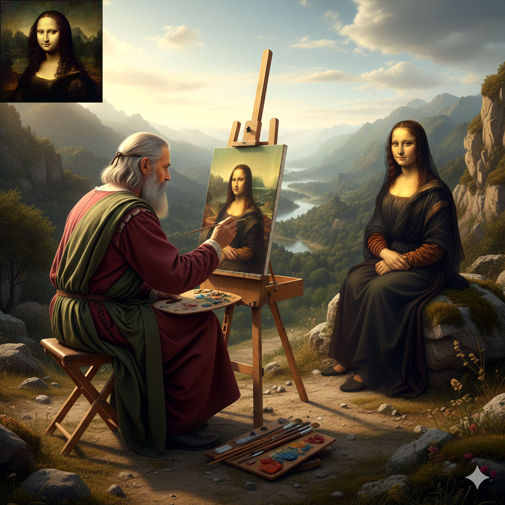mona and leonardo2