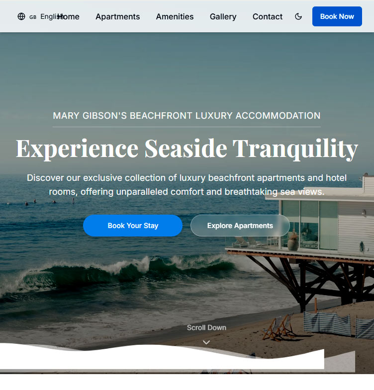 new ai website