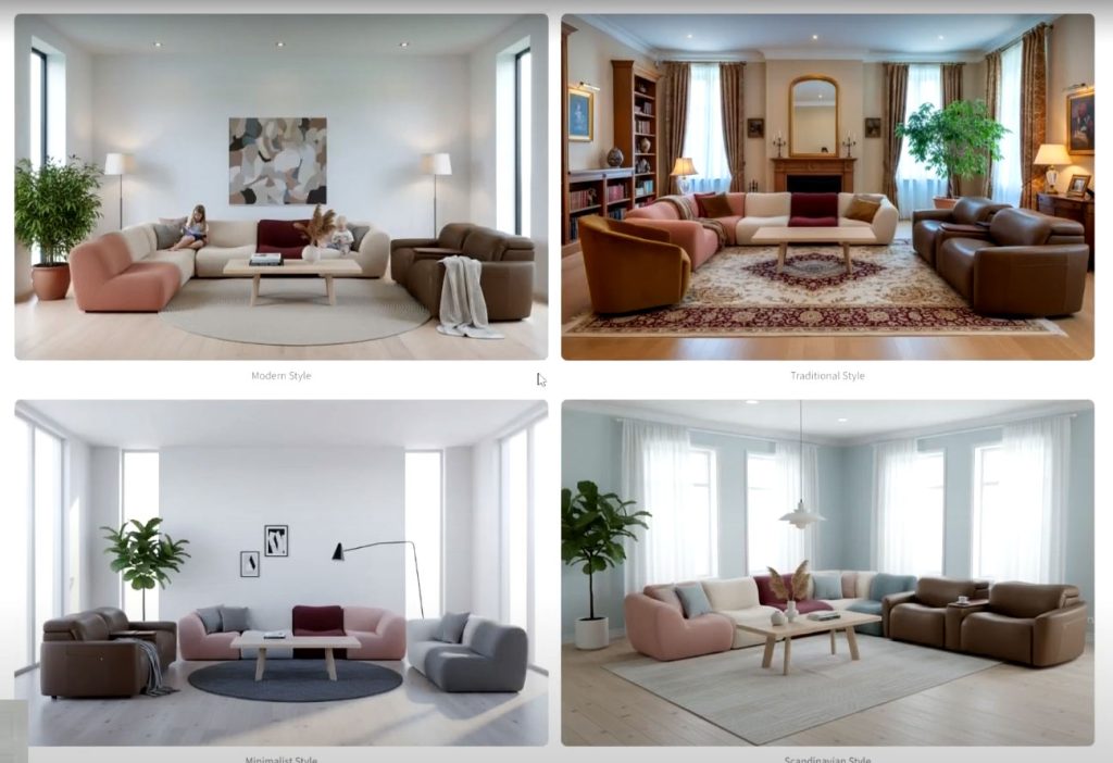 living room nano scr